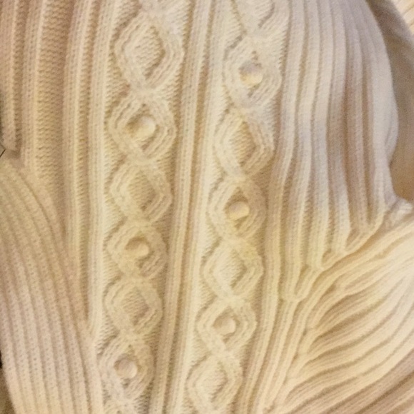 Norton Mcnaughton petites winter white sweater - Picture 4 of 4
